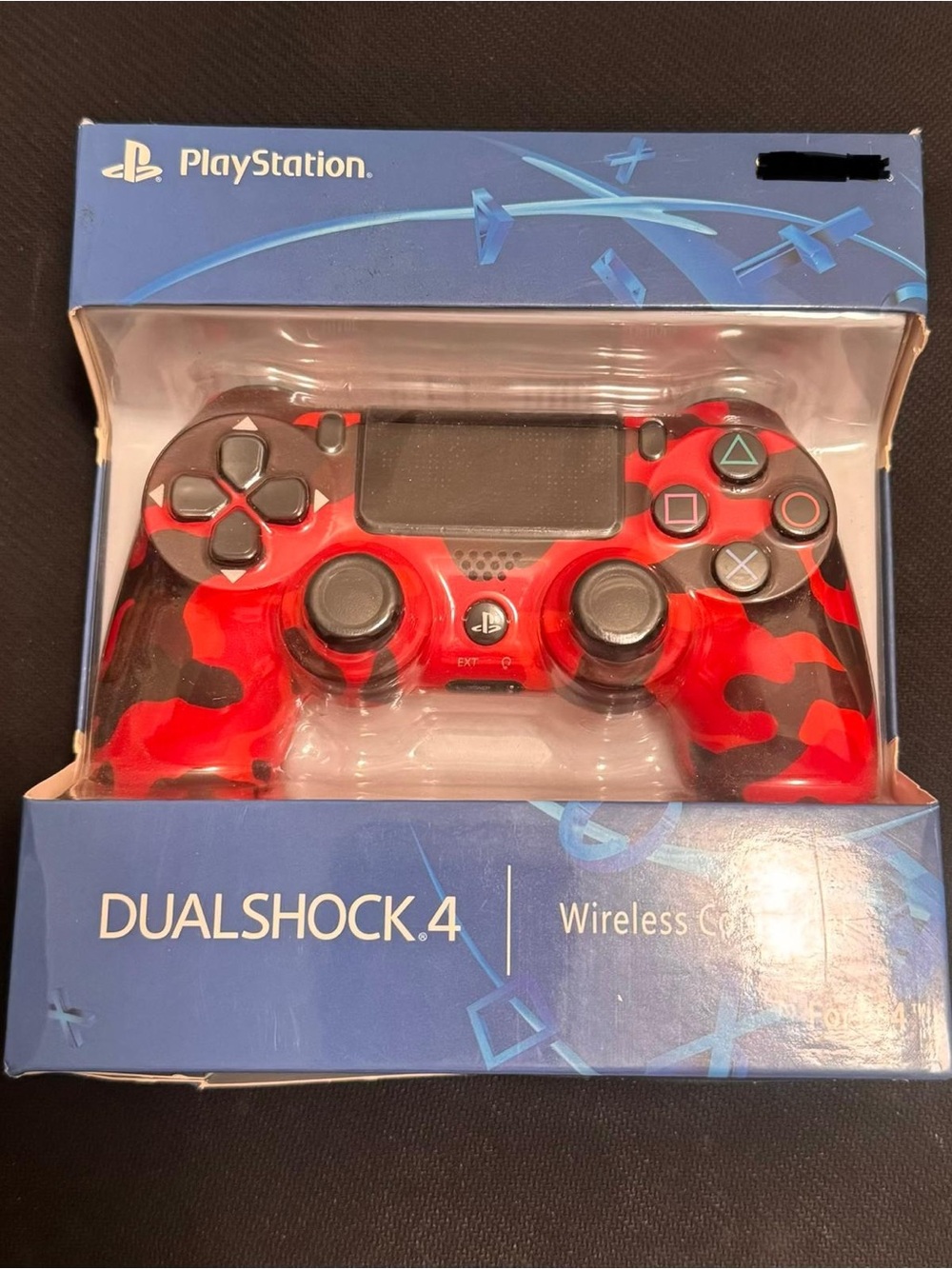 Sony DualShock 4 Wireless Controller - Red Camo PS4